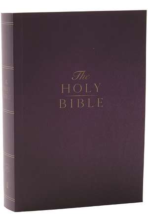 KJV Compact Bible w/ 43,000 Cross References, Purple Softcover, Red Letter, Comfort Print: Holy Bible, King James Version: Holy Bible, King James Version de Thomas Nelson