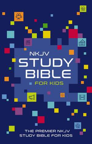 NKJV Study Bible for Kids, Softcover: The Premier Study Bible for Kids de Thomas Nelson