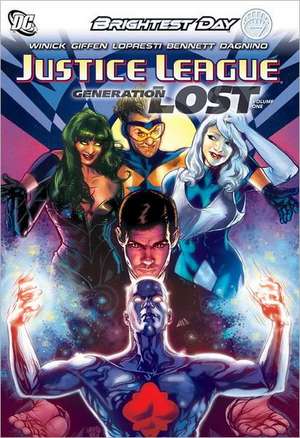 Justice League: Generation Lost Vol. 1 de Keith Giffen