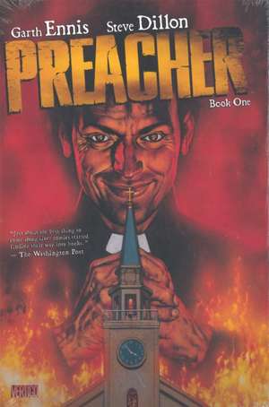 Preacher 01 de Garth Ennis