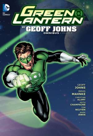 Green Lantern Omnibus, Volume 3: A Celebration of 75 Years de Johns Geoff