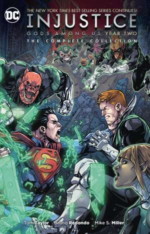 Injustice: Gods Among Us: Year Two The Complete Collection de Tom Taylor