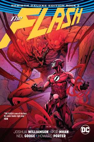 The Flash: The Rebirth Deluxe Edition Book 3 de Joshua Williamson