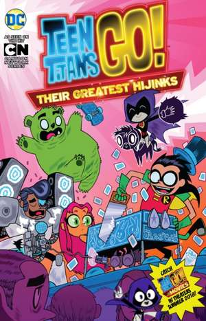 Teen Titans Go!: Their Greatest Hijinks de Various