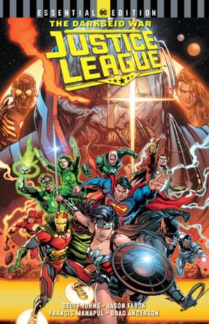 Justice League: The Darkseid War (DC Essential Edition) de Geoff Johns