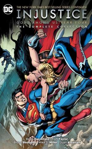 Injustice: Gods Among Us Year Four - The Complete Collection de Brian Buccellato