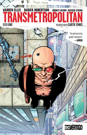 Transmetropolitan Book One de Warren Ellis