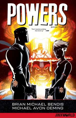 Powers Book Three de Brian Michael Bendis