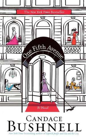 One Fifth Avenue de Candace Bushnell