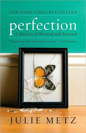 Perfection: A Memoir of Betrayal and Renewal de Julie Metz