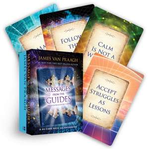 Messages from the Guides Transformation Cards de James Van Praagh