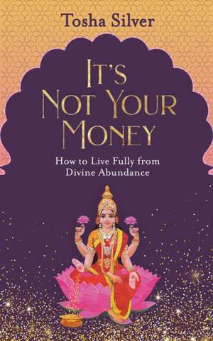 It's Not Your Money: How to Live Fully from Divine Abundance de Tosha Silver