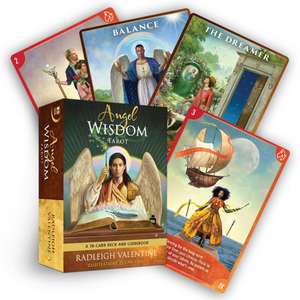 Valentine, R: Angel Wisdom Tarot de Radleigh Valentine