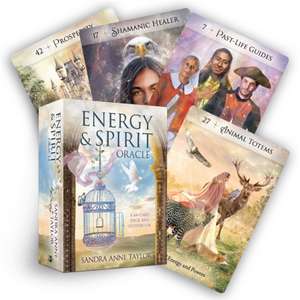 Energy & Spirit Oracle de Sandra Anne Taylor