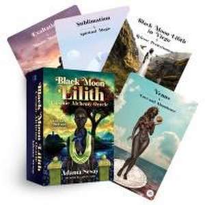 Black Moon Lilith Cosmic Alchemy Oracle de Adama Sesay