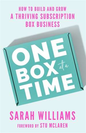 One Box at a Time de Sarah Williams