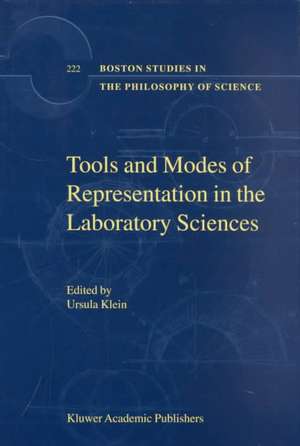 Tools and Modes of Representation in the Laboratory Sciences de U. Klein