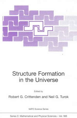 Structure Formation in the Universe de Robert G. Crittenden