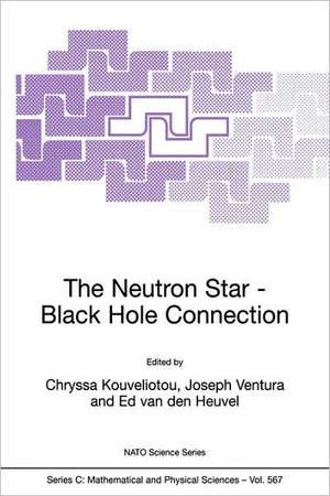 The Neutron Star—Black Hole Connection de Chryssa Kouveliotou