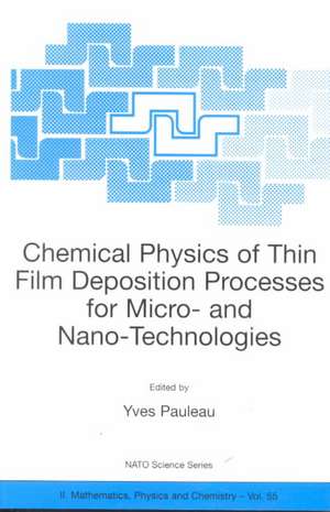 Chemical Physics of Thin Film Deposition Processes for Micro- and Nano-Technologies de Y. Pauleau