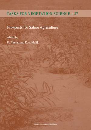 Prospects for Saline Agriculture de R. Ahmad