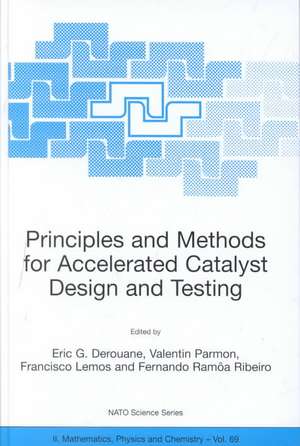 Principles and Methods for Accelerated Catalyst Design and Testing de E.G. Derouane