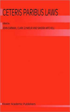 Ceterus Paribus Laws de John Earman