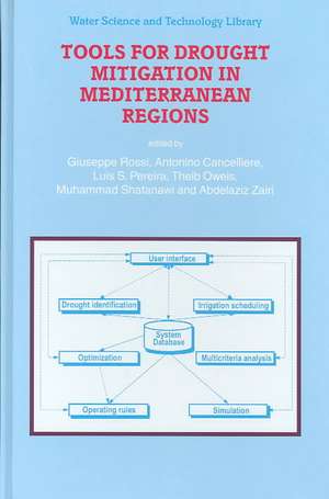 Tools for Drought Mitigation in Mediterranean Regions de Giuseppe Rossi