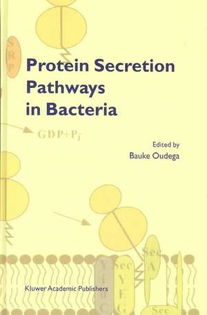 Protein Secretion Pathways in Bacteria de B. Oudega