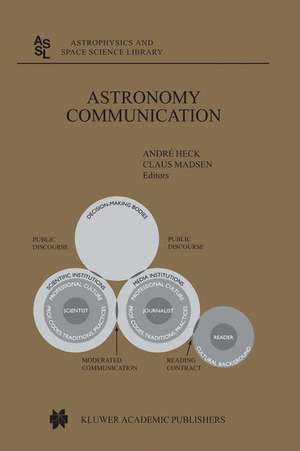 Astronomy Communication de Andre Heck