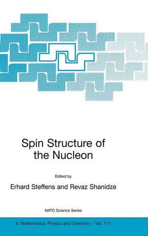 Spin Structure of the Nucleon de Erhard Steffens