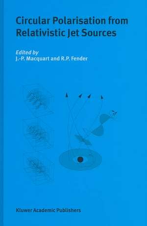 Circular Polarisation from Relativistic Jet Sources de J.-P. Macquart