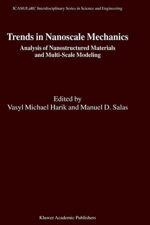 Trends in Nanoscale Mechanics: Analysis of Nanostructured Materials and Multi-Scale Modeling de Vasyl Michael Harik