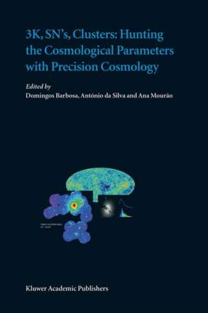 3K, SN's, Clusters: Hunting the Cosmological Parameters with Precision Cosmology de Domingos Barbosa