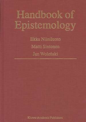 Handbook of Epistemology de I. Niiniluoto