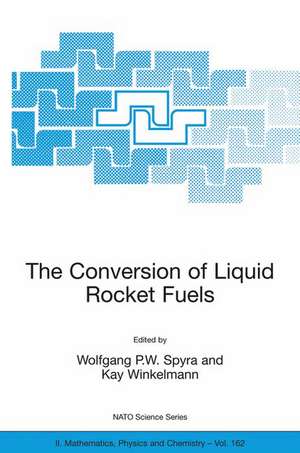 The Conversion of Liquid Rocket Fuels, Risk Assessment, Technology and Treatment Options for the Conversion of Abandoned Liquid Ballistic Missile Propellants (Fuels and Oxidizers) in Azerbaijan de Wolfgang Spyra