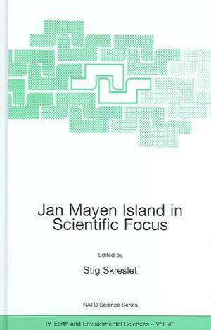 Jan Mayen Island in Scientific Focus de Stig Skreslet