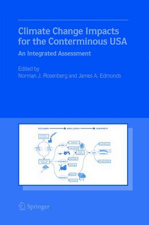 Climate Change Impacts for the Conterminous USA: An Integrated Assessment de Norman J. Rosenberg