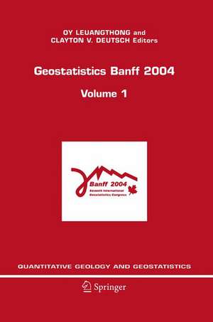 Geostatistics Banff 2004 de Oy Leuangthong