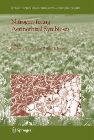 Nitrogen-fixing Actinorhizal Symbioses de Katharina Pawlowski