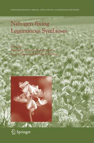 Nitrogen-fixing Leguminous Symbioses de Michael J. Dilworth