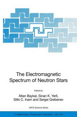 The Electromagnetic Spectrum of Neutron Stars de Altan Baykal