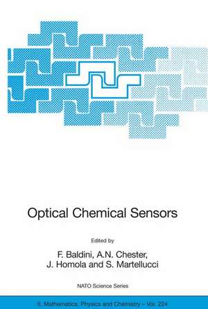 Optical Chemical Sensors de F. Baldini