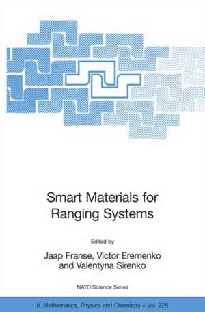 Smart Materials for Ranging Systems de Jaap Franse