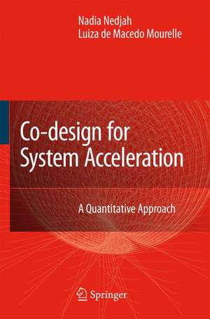 Co-Design for System Acceleration: A Quantitative Approach de Nadia Nedjah