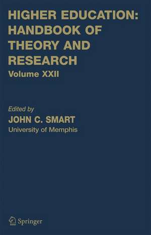 Higher Education de John C. Smart