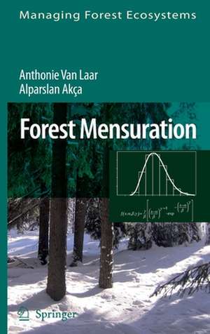 Forest Mensuration de Anthonie van Laar