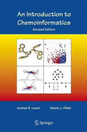 An Introduction to Chemoinformatics de Andrew R. Leach