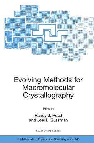 Evolving Methods for Macromolecular Crystallography: The Structural Path to the Understanding of the Mechanism of Action of CBRN Agents de Randy J. Read