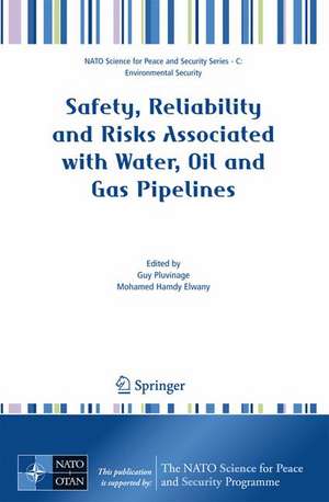 Safety, Reliability and Risks Associated with Water, Oil and Gas Pipelines de Guy Pluvinage